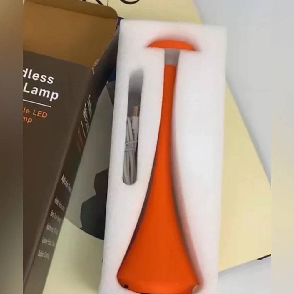 Portable LED Touch 3 Levels Brightness Dimmable Rechargeable Cordless lamp